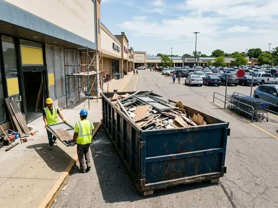 retail-store-renovation-debris-003 — frequently asked questions, Roll-off Dumpster Rentals in Stanton, KY